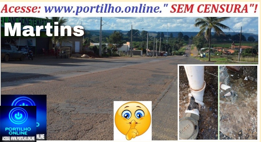 👉📢⁉🚔🚓👀⚖💥🕳Que tiro💥 é esse?!🫵Portilho. Essa foto é do vandalismo nos Martins que foi proposital