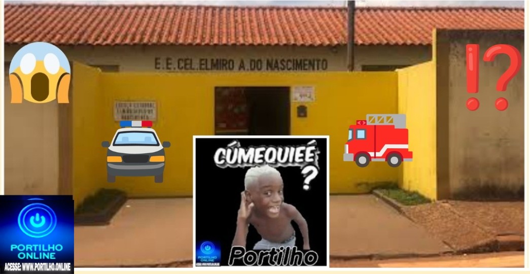📢😱🤔🫵 Silvano 👉🚨🚒🚔⚖️⁉️👀 Portilho e Sobre a escola de Silvano ninguém vai falar nada?  