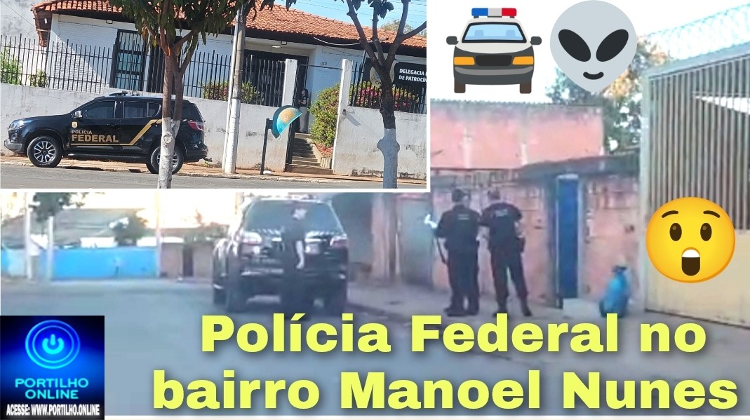 🫵🏻 CORRE!!! Polícia Federal chegou ontem no bairro Manuel Nunes.O CHICOTE ESTÁ ESTRALANDO E O BAMBU 🎍 TÁ GEMENDO! 😨🚓🚨🚔🚁😱📢
