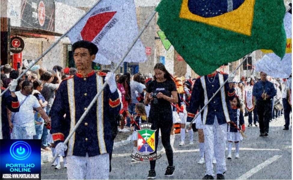 👉📢🗽👍👏🙌✍️🤝✌️ Notícias 📰🗞️ da prefeitura: Governo Municipal se organiza para realização de desfile de 07 de setembro