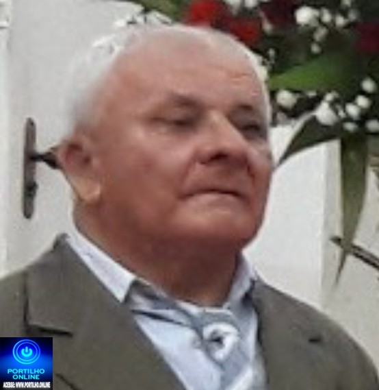 👉LUTO…⚰😔🕯😪😭FUNERÁRIA SAO PEDRO E PRÍNCIPE DA 🕊PAZ🕊🕊 INFORMAM…  Faleceu em Patrocínio-MG o Sr.º Jaco Azevedo Leite aos 77 anos.