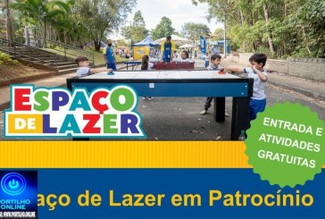 👉🤝✍️👏🫵🙌🗽 Notícias 📰🗞️ da prefeitura:🫵 Diversão para todas as idades: Sesc em Minas, leva atividades recreativas gratuitas aPatrocínio