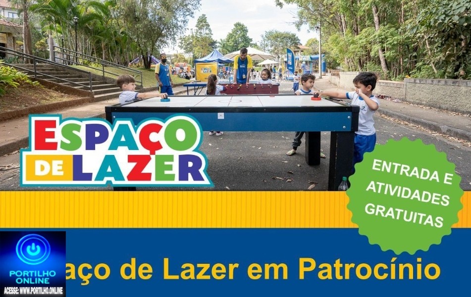 👉🤝✍️👏🫵🙌🗽 Notícias 📰🗞️ da prefeitura:🫵 Diversão para todas as idades: Sesc em Minas, leva atividades recreativas gratuitas aPatrocínio