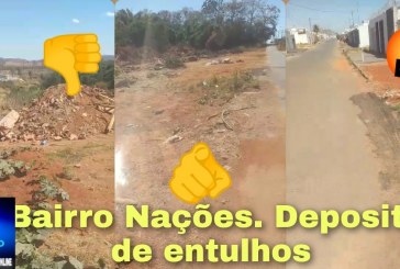 👉🚧👊🫵🤝📢🤔❔😠Bairro Nações. Moradores exigem Construção de uma praça