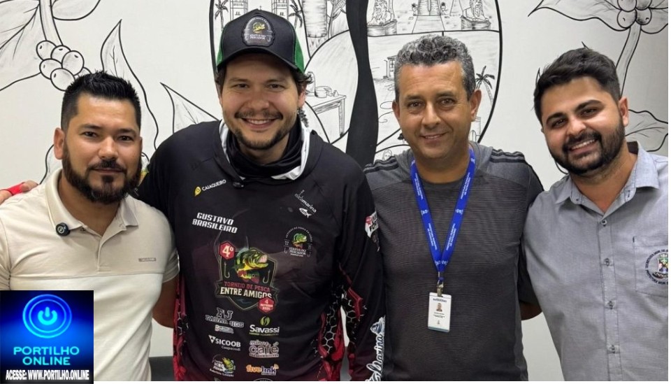 👉🤝📢🙌👍🙏👏🗞️📰Governo Municipal apoia o 4º Torneio de Pesca entre Amigos