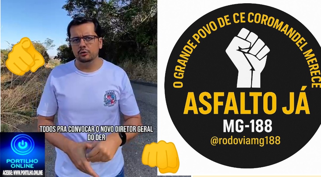 👉 Manifestação MG 188📢 Por onde andas “Maria”?!😠🤬’🗣😡🕳🕳🕳🪤😠A rodovia MG – 188 está cheia de ” cicatrizes política”