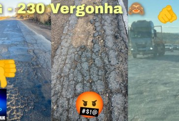 👉📢🔍❓🔎🧐🚧🕳🕳🕳🕳🕳Nem na Marra vai. A reforma da MG 230