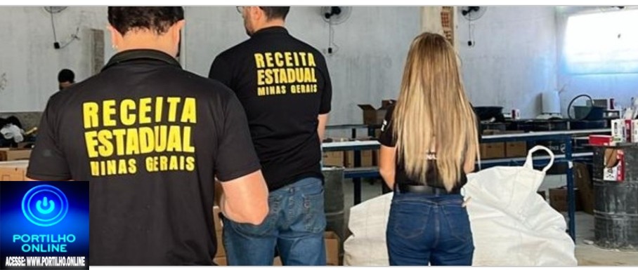 👉📢👀🚨😱🚓🚁Receita Estadual fecha mais uma fábrica clandestina de sabão em pó no Centro-Oeste de Minas