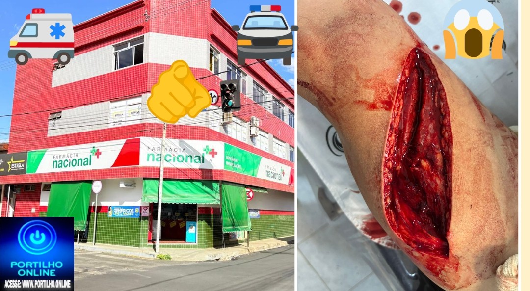 Vocês 🫵 🚓 🚔 se lembram dessa informação? Das ” Bisturizadas ou estiletadas na farmácia nacional