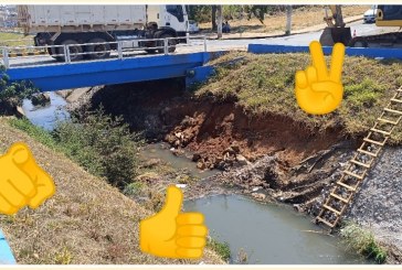 👉🫵👊👍🧢🕳👀 Rego do Betinho finalmente recebe “limpeza” e reforma após começar a desmoronar