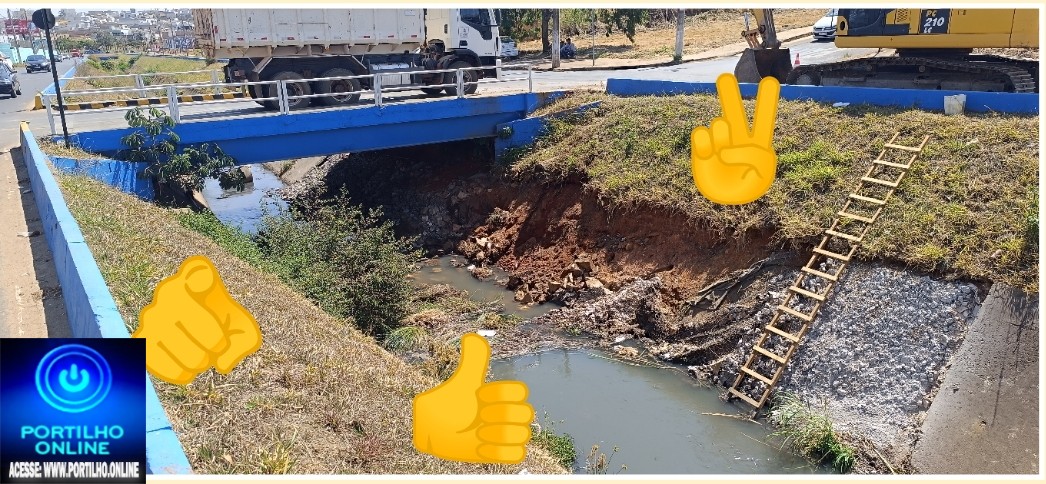 👉🫵👊👍🧢🕳👀 Rego do Betinho finalmente recebe “limpeza” e reforma após começar a desmoronar