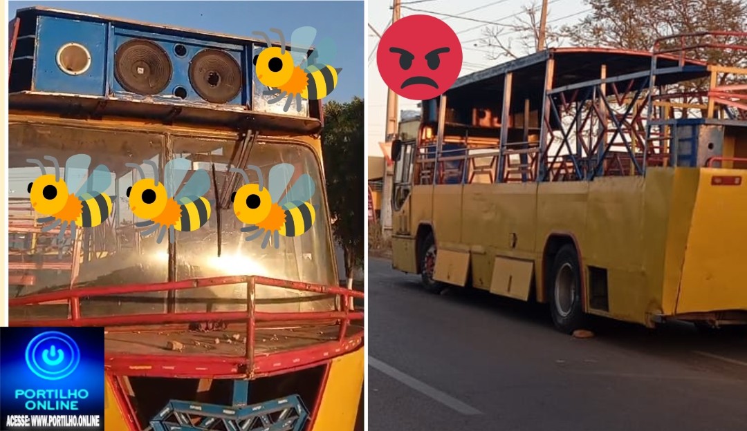 📢👊🚂🐝😡👊 Trem caixa de som e abelhasss 🗣️😡👎🫵🚨🤬Boa tarde Portilho Tudo bem? Esse trem 🚂 sem alegria 