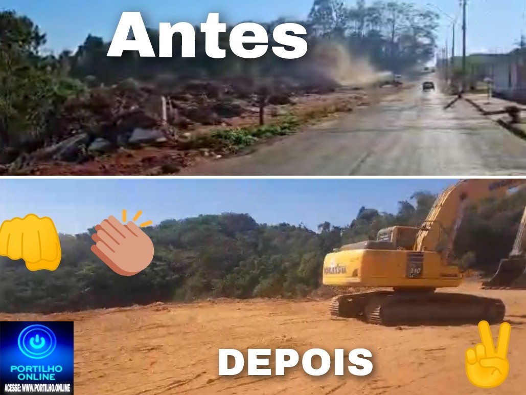 👉📢👏🫵📢👍👏👊🙌 Moradores do Bairro Nações fazem pedido através do site do POVÃO: “Não foi preciso nem postar”