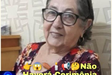 👉😱⚰️🕯️📢🤔Não Haverá Cerimônia Fúnebre