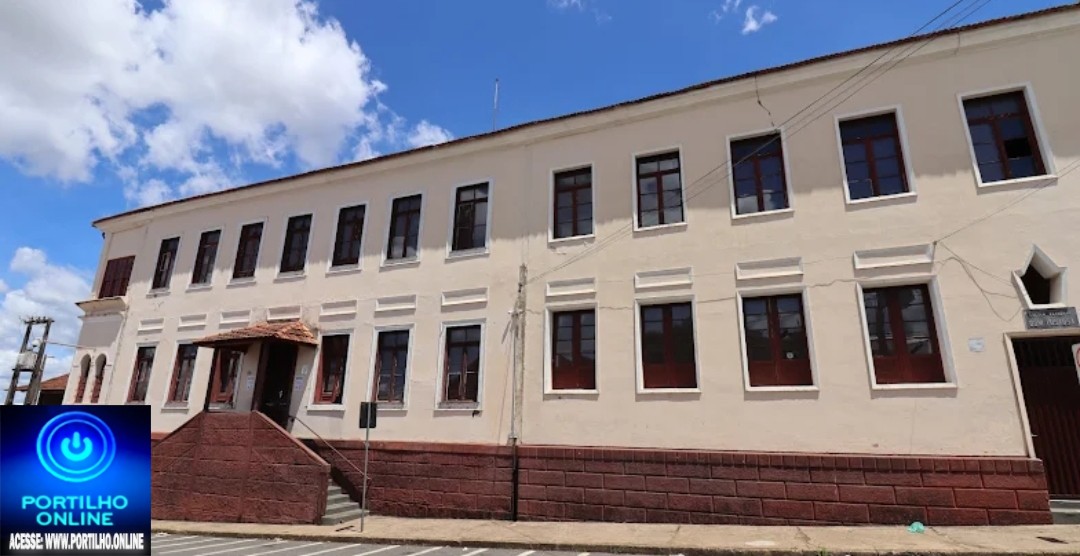 👉🫵📢 Escola 🎒 Dom Lustrosa ✍️📚📌📏📐✏️🖋️”Portilho, uma escola deve ser um lugar de acolhimento, diálogo e respeito”.