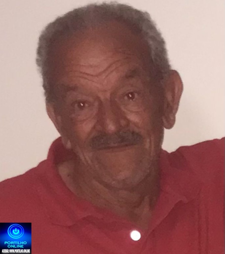 👉LUTO…⚰😔🕯😪😭FUNERÁRIA SAO PEDRO E PRÍNCIPE DA 🕊PAZ🕊🕊 INFORMAM… Faleceu em Patrocínio-MG o Sr. º João Batista dos Reis aos 73 anos.