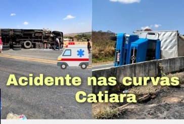 👉ASSISTA AO VIDEO… 📢🚨🚑🚒🚓🚔🚛🤔… ACIDENTE NAS CURVAS DA CATIARA!