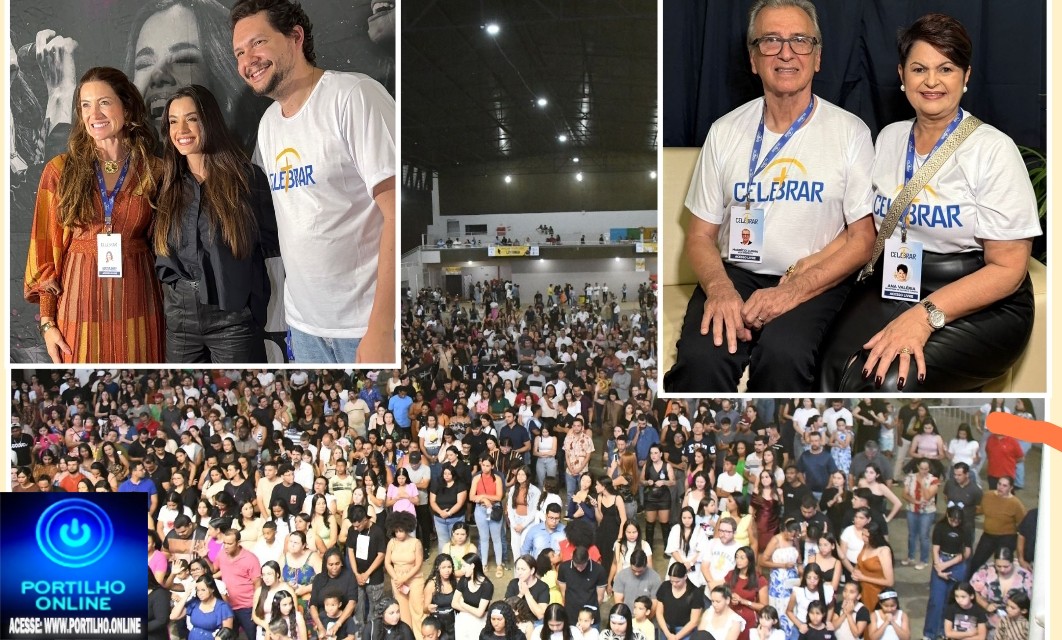 👉🎧🥁✨🎹🎤👏🙌🙏Abertura do CELEBRAR 2025 foi sucesso em Patrocínio. O evento cristão continua neste sábado e domingo