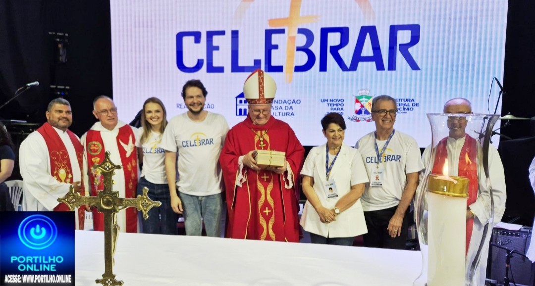 👉🤝🫴🙌🙏👏👍Segundo Dia do CELEBRAR emociona com fé, música e comunhão na Arena Cerrado