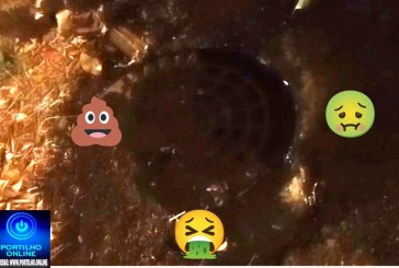 👉🕳️⛳😱😡🤮🤢Boa noite Portilho, queria fazer uma denuncia Esgoto importunando Aki no Manoel Nunes.