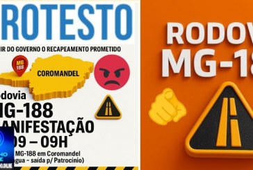 👉🕳️🕳️ MG 188🚓📣🚨😡😠🕳️Manifestação cobra melhorias urgentes na MG-188 nesta segunda-feira (15/09)