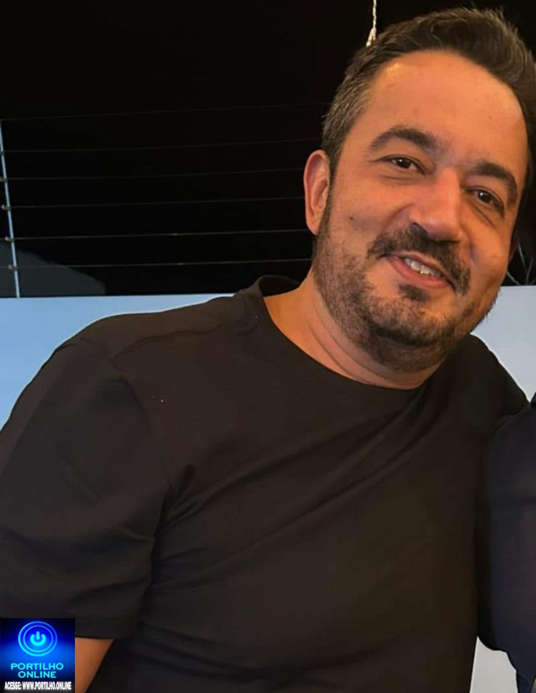 👉👏🎊🎉🥯🍟🎇🎁🎂Hoje é aniversário do Dr. Fabrício, carinhosamente conhecido como Salitrim.