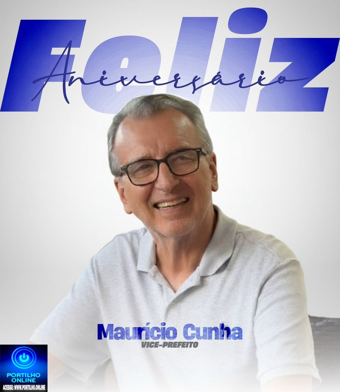 👉🏻🙌🏻🤝🎂🍡🎈🎁🎉 Hoje celebramos o aniversário do empresário e vice-prefeito Maurício Cunha.