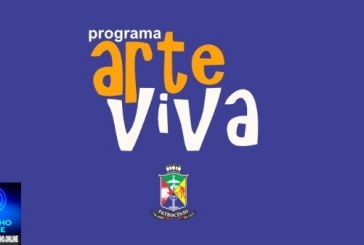 👉📢🫵👍🤝 Notícias 📰🗞️ da prefeitura. Governo Municipal oferece o Programa Arte Viva para incentivar a cultura e a criatividade