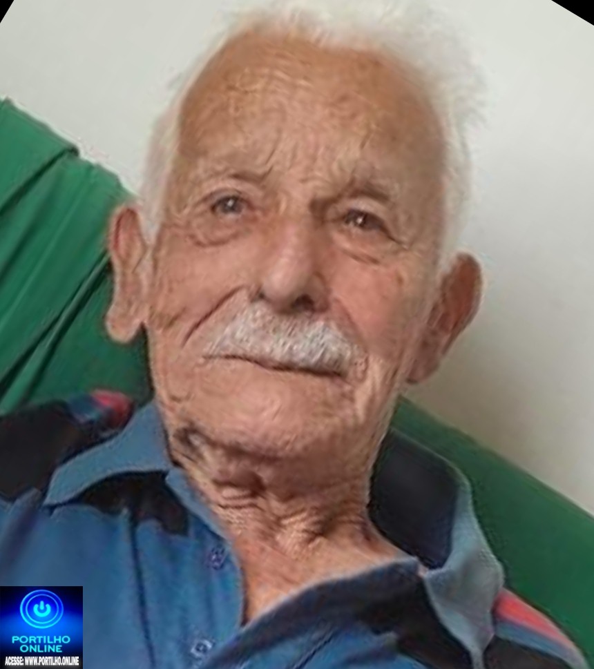 👉LUTO…⚰😔🕯😪😭FUNERÁRIA SAO PEDRO E PRÍNCIPE DA 🕊PAZ🕊🕊 INFORMAM… Faleceu em Córrego Feio, Martins, Patrocínio-MG o Sr. º Francisco Cruz ( Vico) aos 87 anos