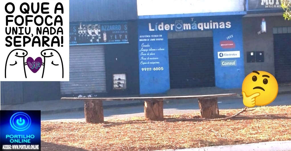 👉🫵🤔😱👎😡😠🪑💺🪑🪑Banco da fofoca, dos olheiros e dos moradores incomoda quem? Pra que retirar o banco?