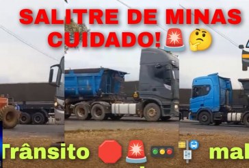 👉📢🚔🚓🛑🚥🤔Salitre dê Minas. Cadê a polícia 🚔 🫵 🚓 rodoviária? Trânsito 🛑 🚥 🚥 🚏 de futuras mortes e atropelamentos