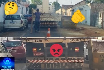 👉😠🫵🚨Cadê a SESTRAN?🫵Não é a primeira vez que esse caminhão   da madeireira madsul para no meio da rua
