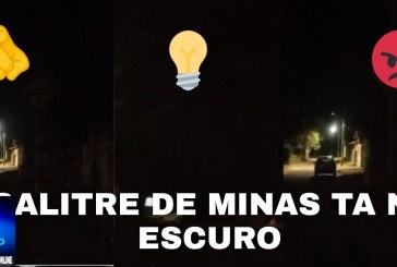 👉🫵 Salitre de Minas no escuro 📢😡😠🔌🔦💡🕯👊👎👎Boa noite meu amigo Portilho