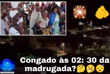 👉📢🫵😡👊🕜⌛🥁🎷🪗🥁🎺🪘🎇🎊🔥💥Festa da Matinha. ” Portilho Eu estou acordada desde as 02:30 por causa do barulho intenso dos batuques desse congado”