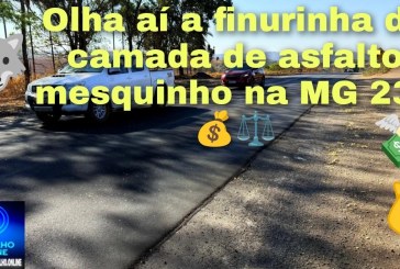 👉🏼👀🫵🏻😡🤔🚧🚦🔍🔎🕳️🕳️🪦🕳️🪦💰💴💳 MG-230: asfalto paliativo, “macaxeira-mandioca