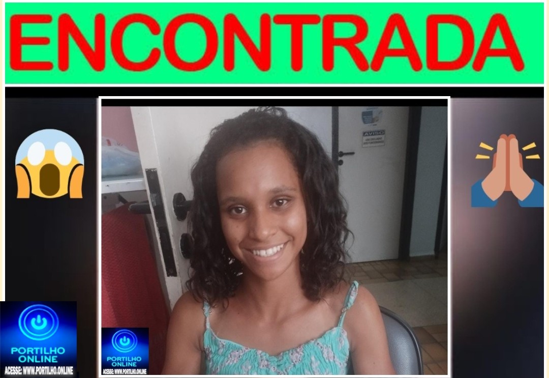 👉📢👍🙌🙌🙌👏🙏🤝👀👁ENCONTRADA!!!  Jovem Ana Clara dos Reis Alexandre foi encontrada