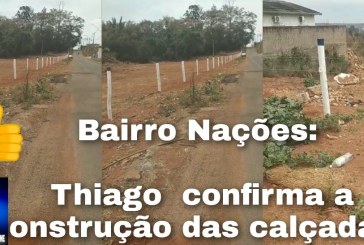 📢🫵👉👏👀👊🕵️ Moradora do Bairro Nações agradece ao secretário de Obras por limpeza e cobra mais melhorias