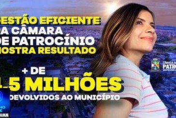 👉📢👏💸💵💰💳Câmara Municipal de Patrocínio repassa mais R$ 4,5 milhões à Prefeitura…
