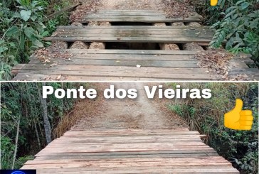 🫵📢👍👊👏🙌🤝Ponte dos Vieiras. Portílho você postou sobre a ponte dos Vieiras e deu certinho. 