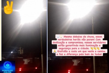 👉🕯👊👍👏🤝🚧💡🪔 Adeus, escuridão! Lâmpadas queimadas estão sendo substituídas por LED em Patrocínio