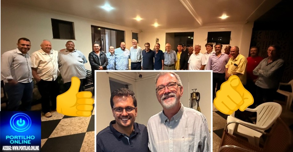 👉📢🤔👏😱🤫🤙🏼🙌🏻🤝🫵🏻👉🏼🎬 Prefeito de Coromandel, Dr. Fernando Breno reúne lideranças políticas na casa do cardiologista Dr. Arimatéia Neves