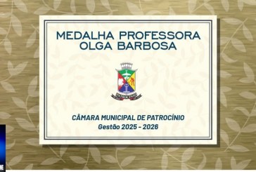 👉👏👍🤝🎈🏆🥇Câmara Municipal de Patrocínio celebra educadores com a Medalha Olga Barbosa