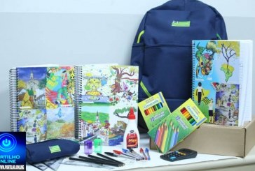 👉🤝👍👏🤔🥱  🎒 🏫 Kits escolares ” Bom dia Portilho tudo bem ? Você tem alguma notícias dos uniformes escolares”?
