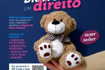 Brincar é um Direito.  OAB convida você a transformar essa data em um momento de alegria e esperança.