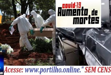 👉🫵😱📢👀🕯️⚰️😳☠️🚨COVID-19 já tirou quatro vidas só nesta semana em Patrocínio (MG)