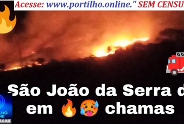 📢👉🔥🥵🚒🚛😱🚨🤬Olha aí Portilho o que está acontecendo em São João 