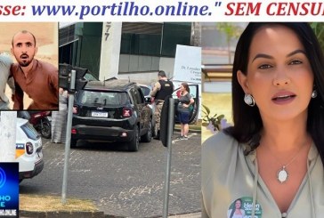 👉😱📢🚨🚒🚔🚧🔬🔭⚗DEU “BO” NO LABORATÓRIO! Helen Soares é recebida pela PM no Laboratório Santos