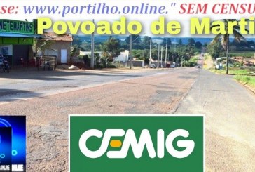 👉😱🤬😠😡🕯🚁🔌💡Povoado de Martins. Boa tarde Portilho. Funcionário da Cemig “mandou uma senhora de idade tomar no cu”