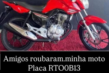 👉ATENÇÃO: MOTO ROUBADA!😱🕵🚨🚔💥🔎ASSISTA AO VIDEO E VÊ SE VOCÊ RECONHE ELE??? 🚨😠🚓📢😡⚖👿👹👀🎥📽