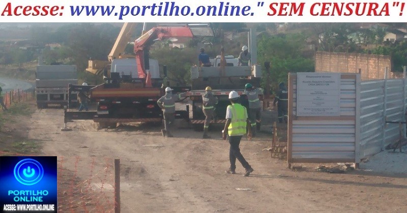 👉👊🙌📢👏🫵🤝Passarela do Bairro Congonhas: Uma Realidade que Finalmentel